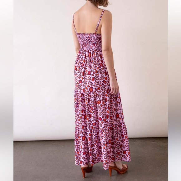 Xirena Lolita Dress Positano Pink - Picture 2 of 9